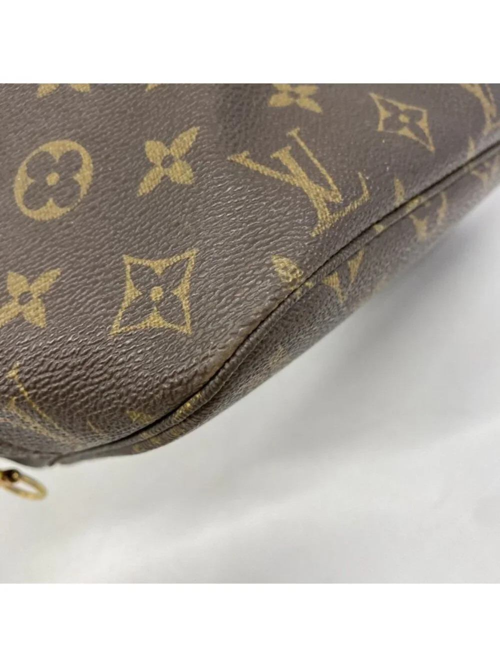 Louis Vuitton Tote Monogram Neverfull MM Brown